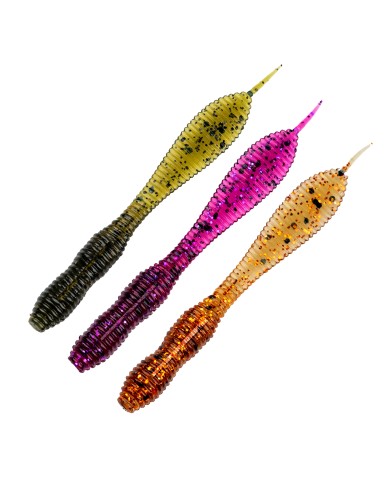 Perch Professor F**king Leech 3,5”/9cm 02 Purple Pepper - 5szt