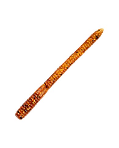 Perch Professor Flying Worm 2”/5cm 03 Bimber Tea - 8szt