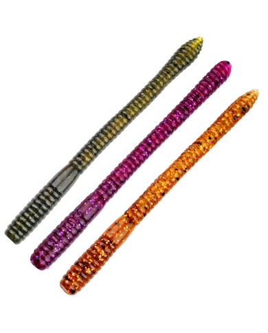 Perch Professor Flying Worm 3,5”/9cm 03 Bimber Tea - 5szt