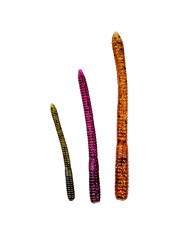 Perch Professor Flying Worm 3,5”/9cm MIX - 5szt