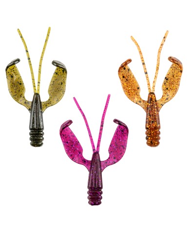 Perch Professor Fapping Craw 2”/5cm MIX - 6szt