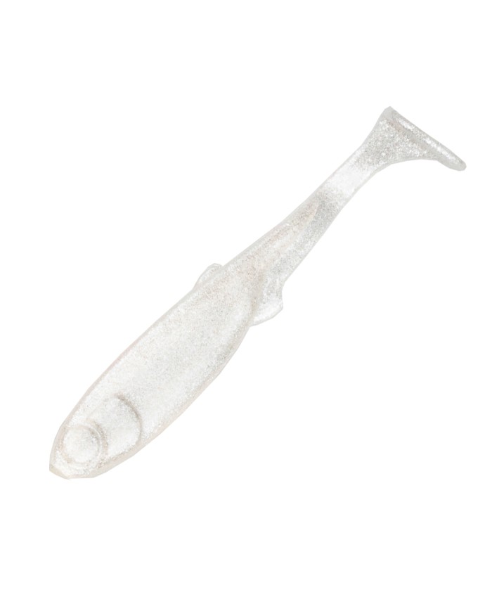 Perch Professor Fluky Shad 2”/5cm 04 Magic Pearl - 7szt