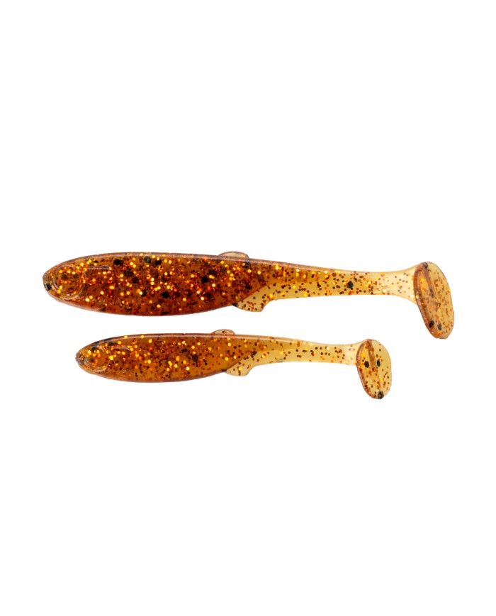 Perch Professor Fluky Shad 2,5”/6,5cm 03 Bimber Tea - 6szt