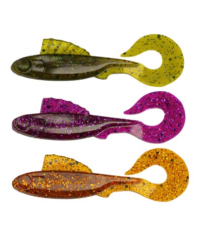 Perch Professor Flirty Twist 2,5”/6,5cm 01 Original - 5szt