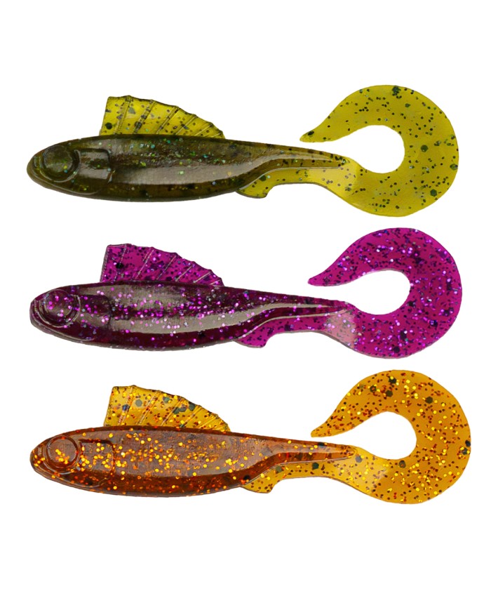 Perch Professor Flirty Twist 2,5”/6,5cm 01 Original - 5szt