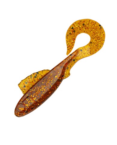 Perch Professor Flirty Twist 2,5”/6,5cm 03 Bimber Tea - 5szt
