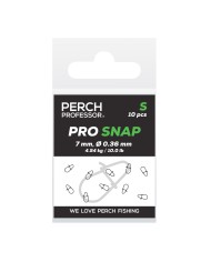 Perch Professor agrafki Pro Snap S - 10szt