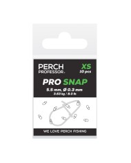 Perch Professor agrafki Pro Snap S - 10szt