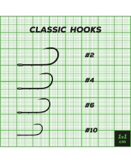 Perch Professor Classic Hooks hak klasyczny rozmiar 10 - 10szt