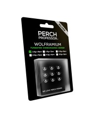 Perch Professor Wolframium czeburaszka wolframowa srebrna 1g - 9szt