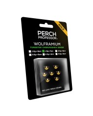 Perch Professor Wolframium czeburaszka wolframowa złota 1g - 9szt