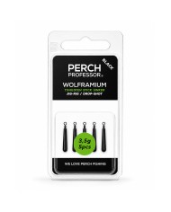 Perch Professor Wolframium ciężarek wolframowy Jig-Rig/Drop-Shot 5,3g - 4szt