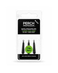 Perch Professor Wolframium ciężarek wolframowy Jig-Rig/Drop-Shot 5,3g - 4szt