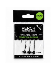 Perch Professor Wolframium główka jigowa wolframowa 1,8g, hak 2 - 3szt