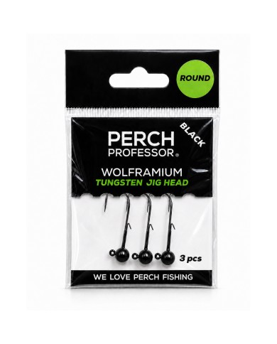 Perch Professor Wolframium główka jigowa wolframowa 7,0g, hak 2 - 3szt
